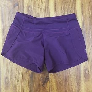 Lululemon Speed Shorts